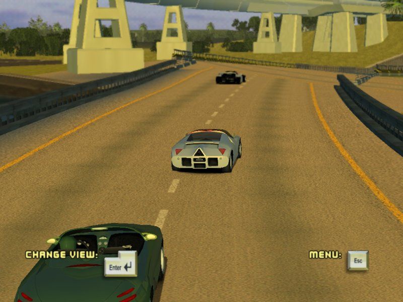 Ford Racing 2 screenshot 3 for Playstation 2